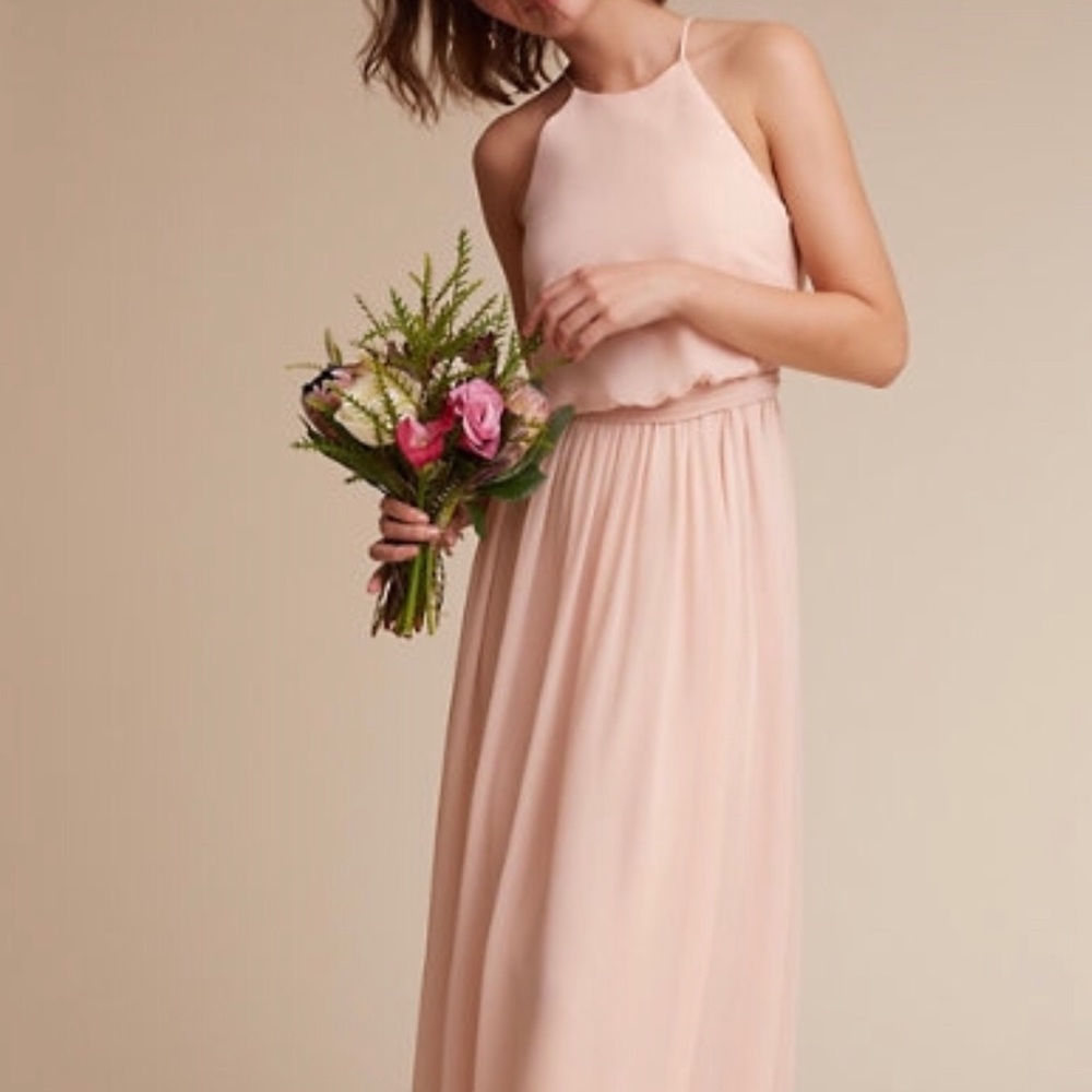 BHLDN Size 2, NWT,  Alana - Blush Pink- sold out!